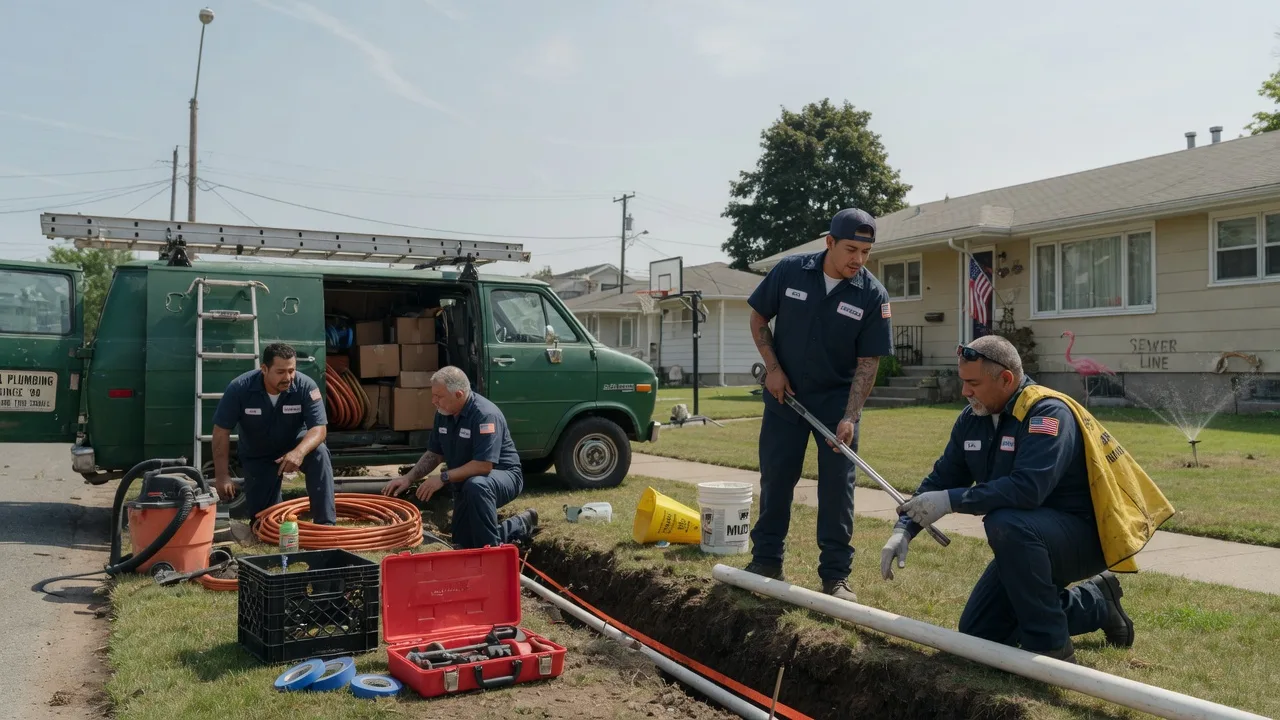 Gas Line Installation in Cammal, PA near me